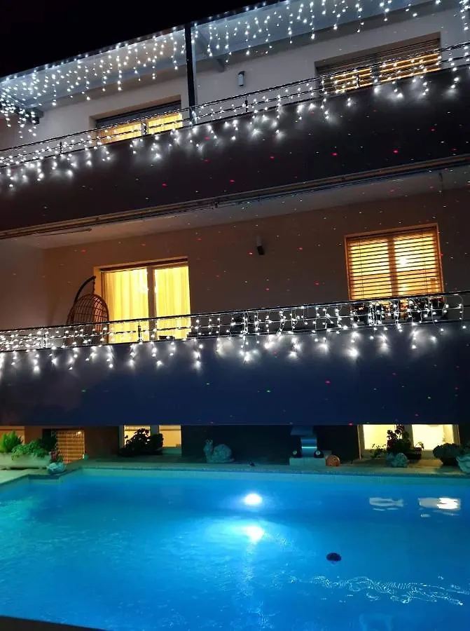 Villa Slavica Poreč Lägenhet
