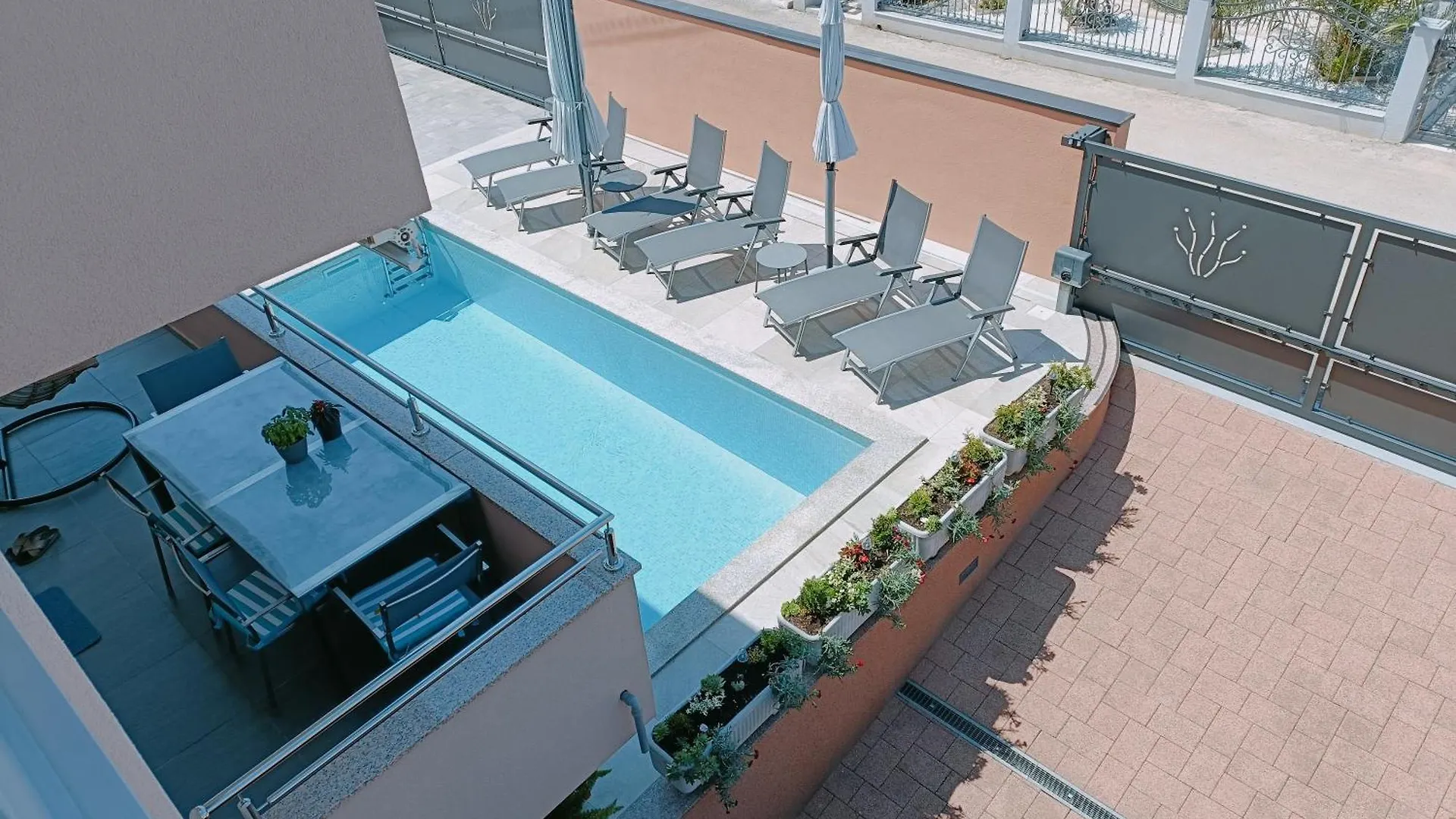 Apartment Villa Slavica Poreč Kroatien