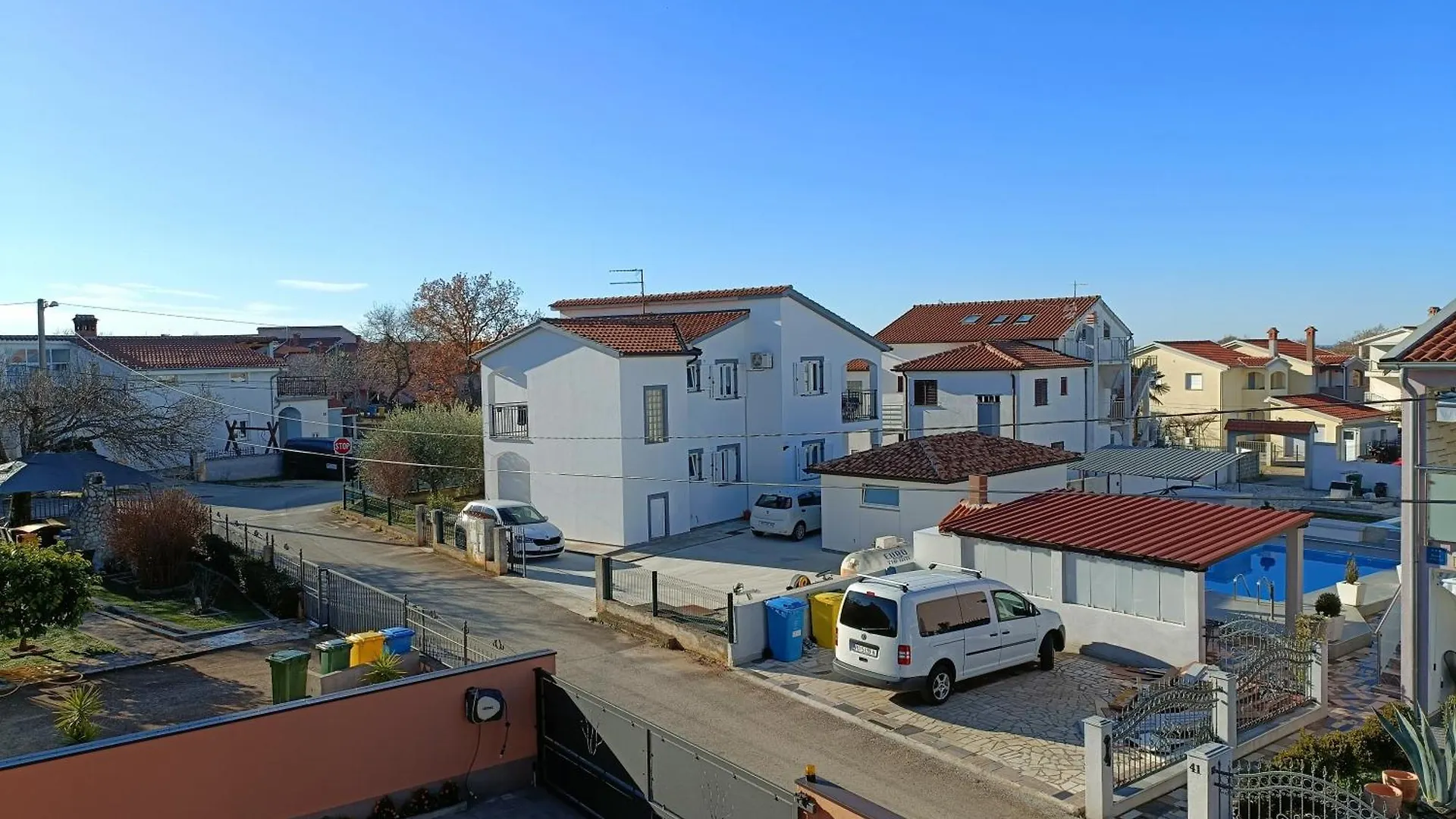 Villa Slavica Poreč Kroatien