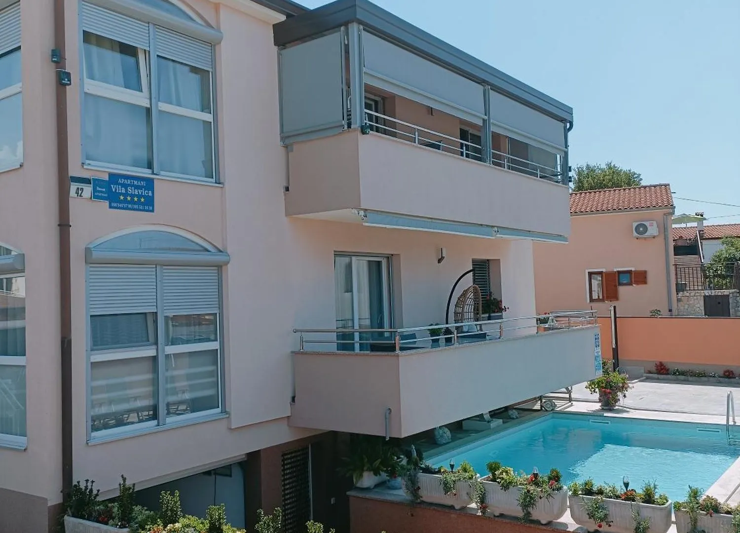 Villa Slavica Poreč Appartement